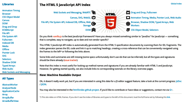 html5index.org