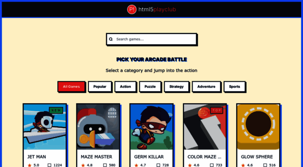 html5playclub.com