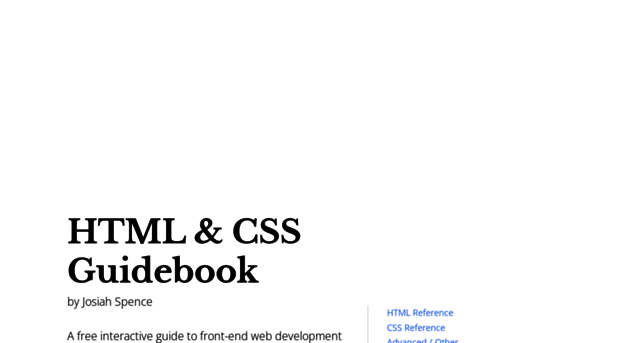 htmlandcssguidebook.com