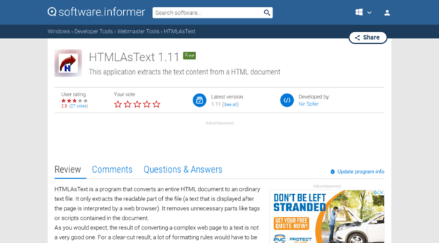 htmlastext.informer.com