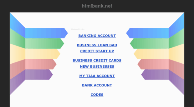 htmlbank.net