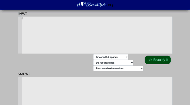 htmlbeautifier.org