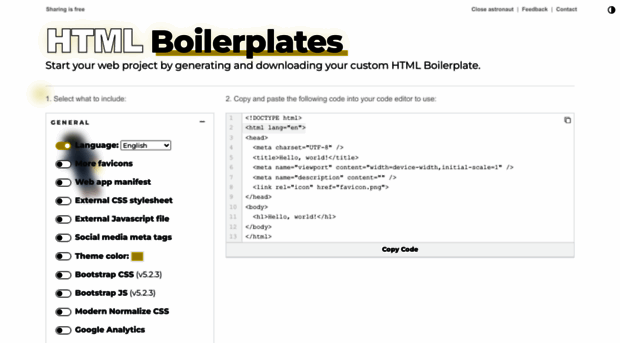 htmlboilerplates.com