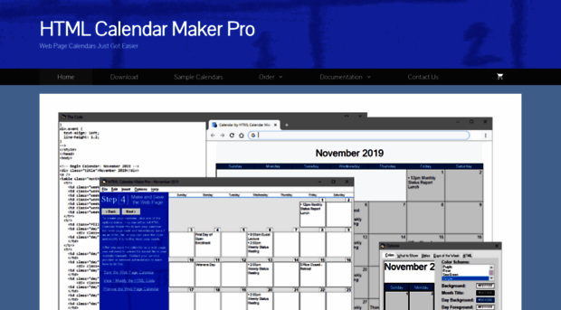 htmlcalendar.com