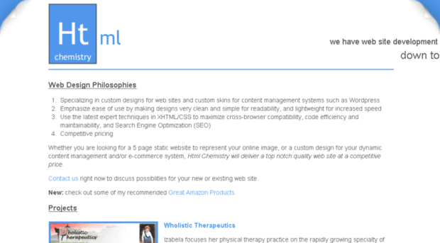 htmlchemistry.com