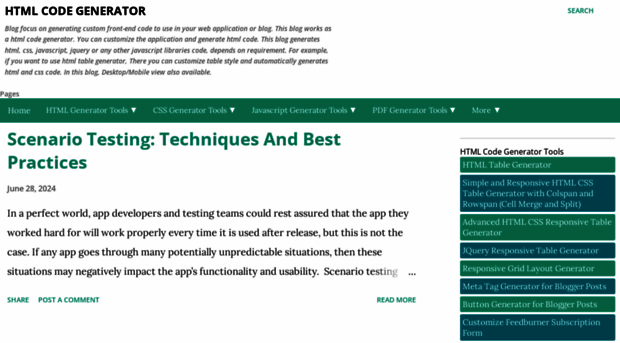 htmlcodegenerator-tools.com
