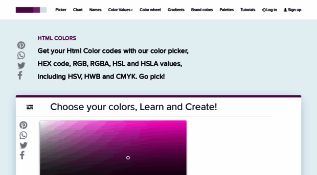 htmlcolors.com