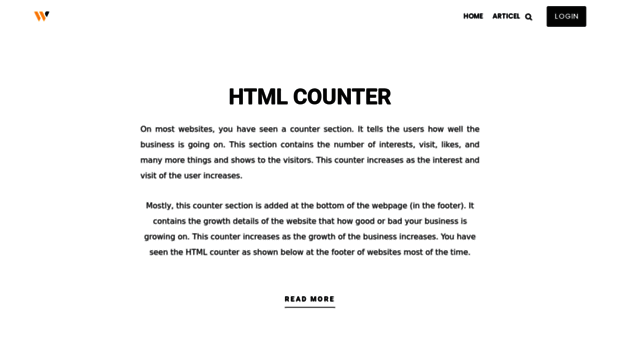 htmlcounter.com