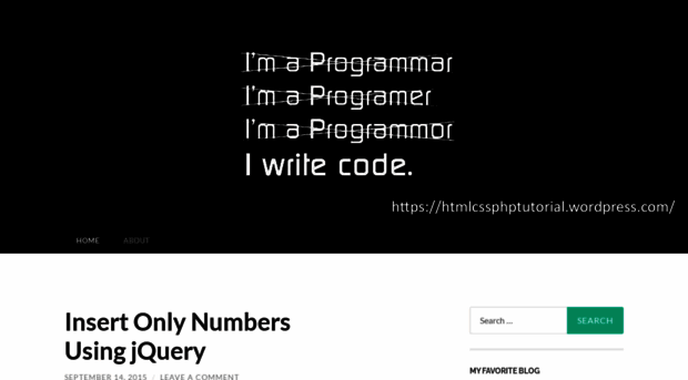 htmlcssphptutorial.wordpress.com