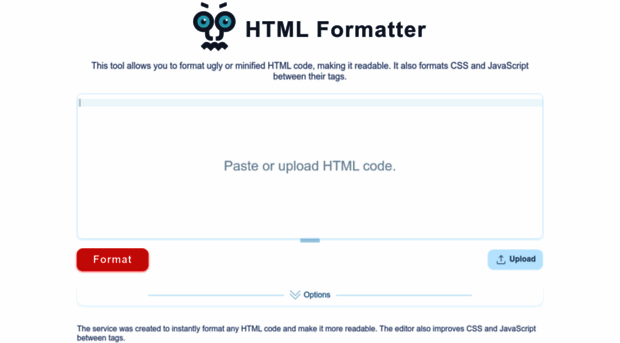 htmlformatter.com