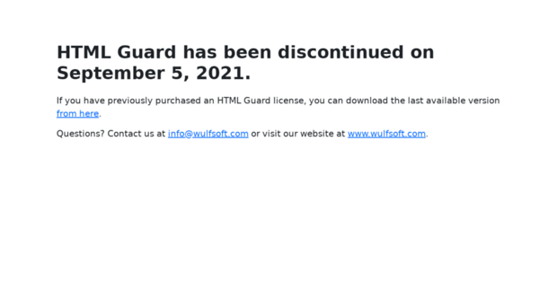 htmlguard.com