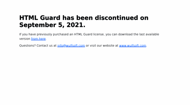 htmlguard.com