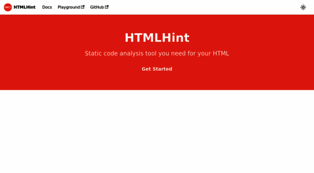 htmlhint.com