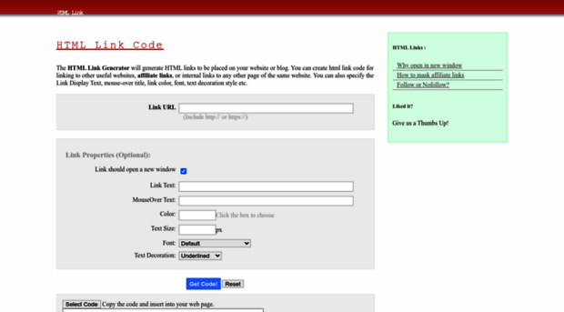 htmllinkcode.com