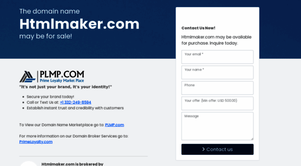 htmlmaker.com