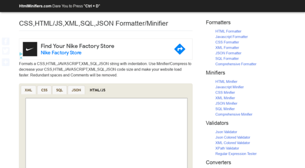 htmlminifiers.com