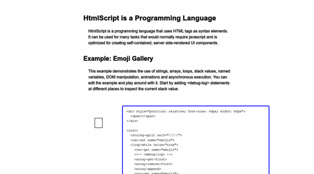 htmlscript.org