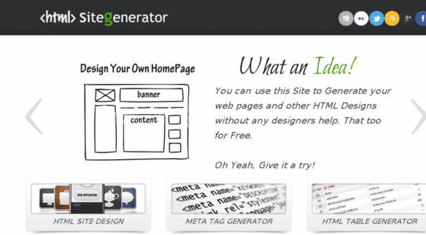 htmlsitegenerator.com