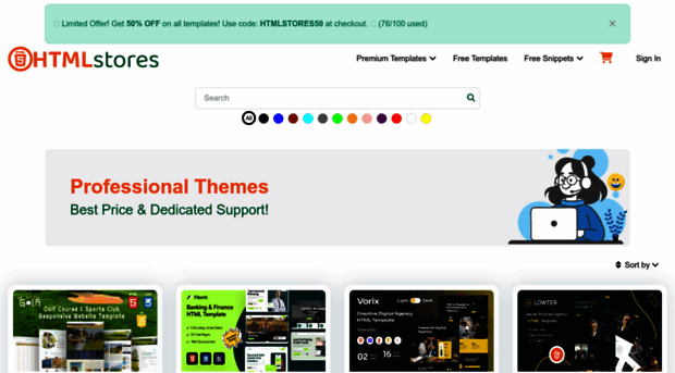 htmlstores.com