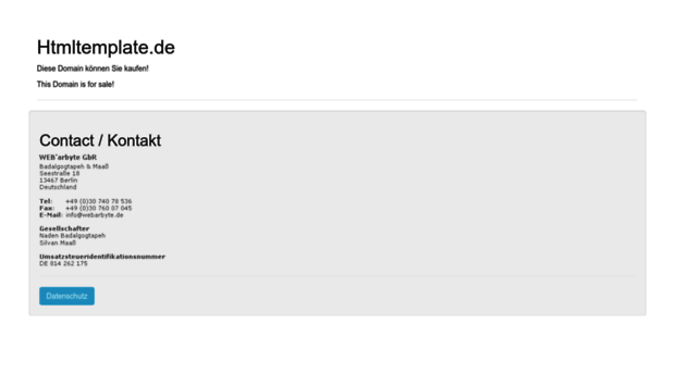 htmltemplate.de