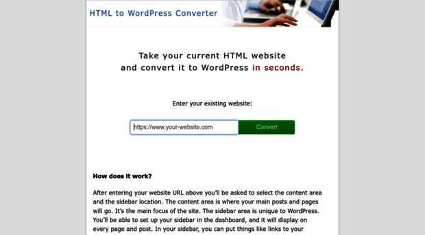 htmltowordpressconverter.com