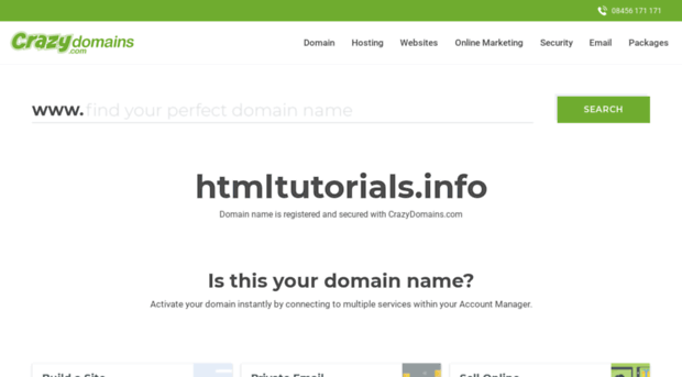 htmltutorials.info