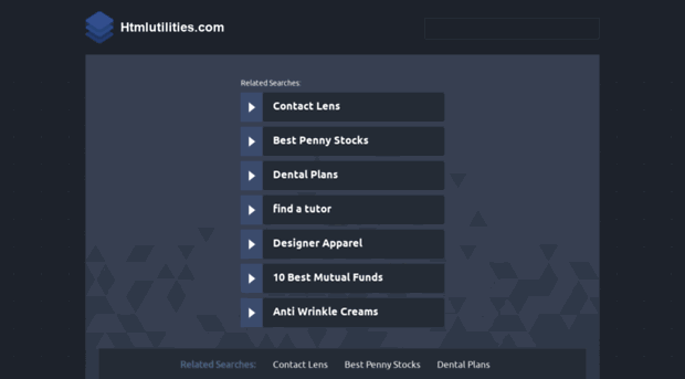 htmlutilities.com