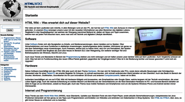 htmlwiki.de