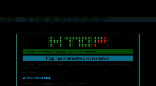 htop.sourceforge.net