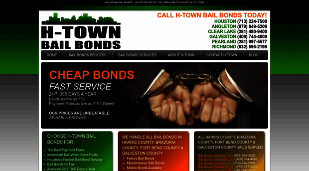 htownbailbonds.com