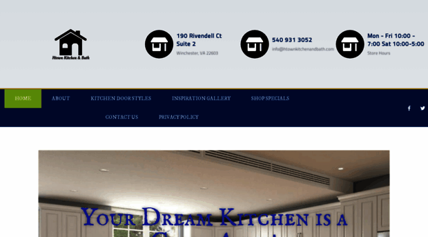 htownkitchenandbath.com