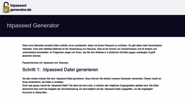 htpasswdgenerator.de