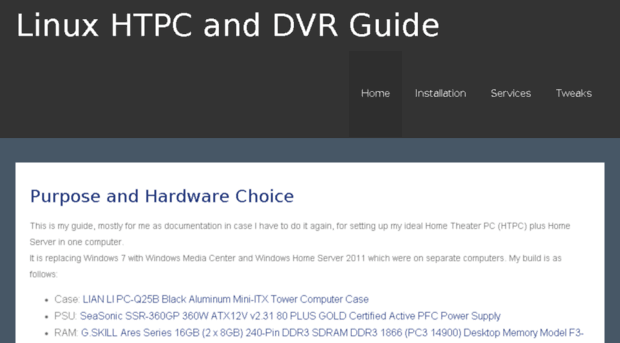 htpcbuildguide.com