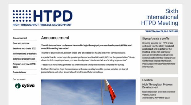 htpdmeetings.com