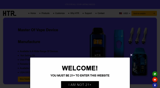 htrvape.com