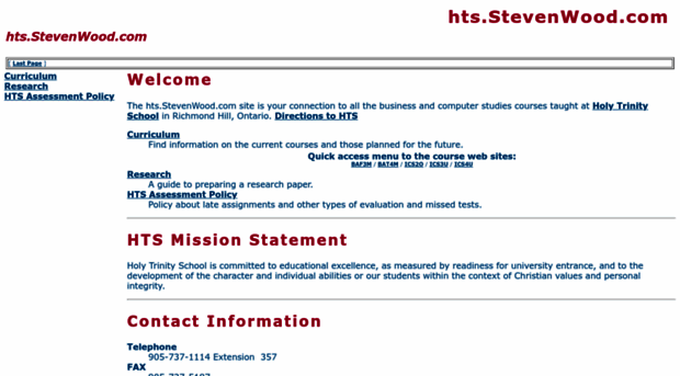 hts.stevenwood.com