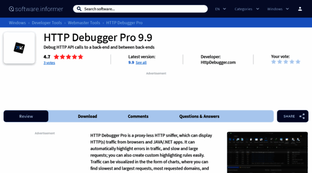 http-debugger-pro.software.informer.com