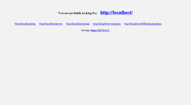 http-localhost.net