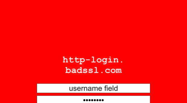 http-login.badssl.com