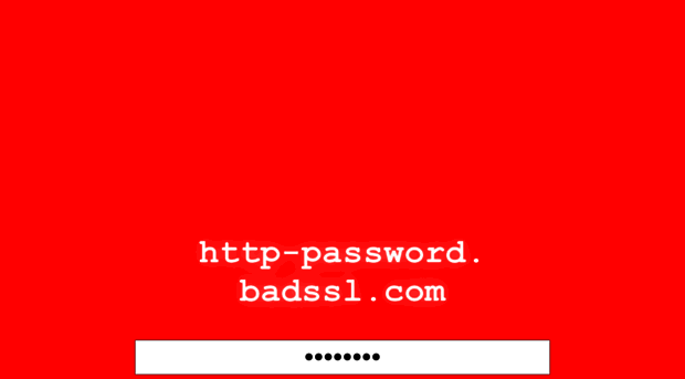 http-password.badssl.com