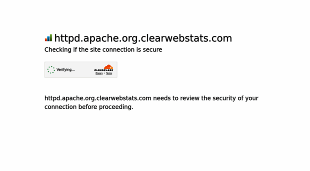 httpd.apache.org.clearwebstats.com