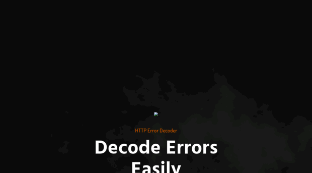 httperrordecoder.com