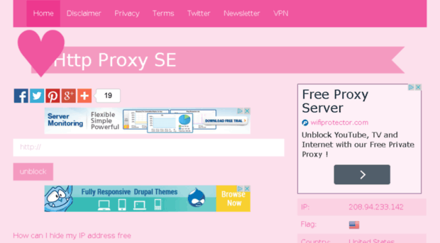 httpproxy.se