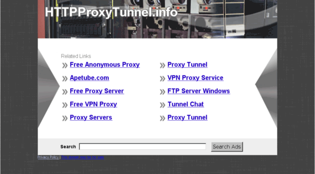 HTTPProxyTunnel.info: The Leading HTTP Proxy Tunnel Site on the Net.