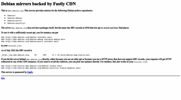 httpredir.debian.org