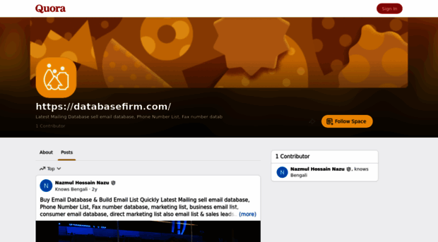 httpsdatabasefirmcom.quora.com