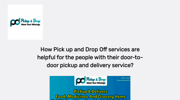 httpswwwpickup2dropcom.yolasite.com