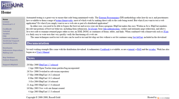 httpunit.org
