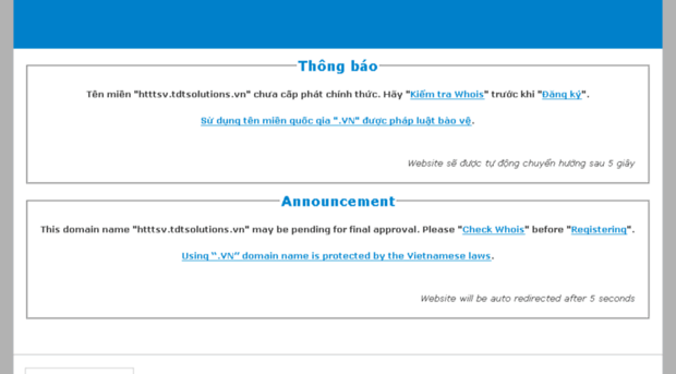 htttsv.tdtsolutions.vn