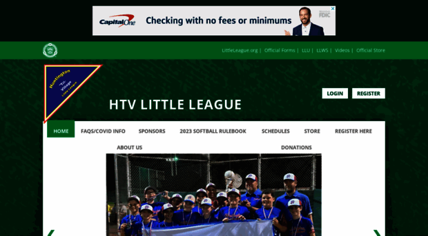 htvlittleleague.org